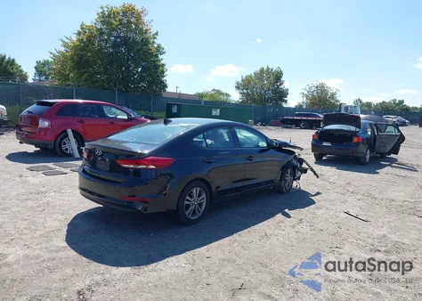 2018 Hyundai Elantra Value Edition from USA, damaged, VIN 5NPD84LF4JH310464